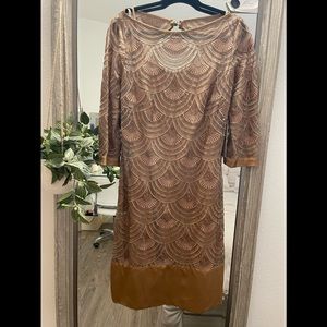 Monique Lhuillier dress size 10 new